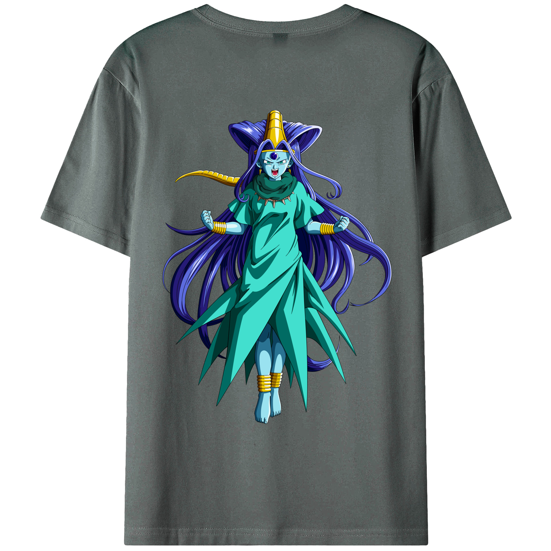 （画像用） ドラゴンボール DRAGON BALL 綿100％ メンズ半袖Tシャツ（バックプリント） 通気性
